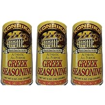 Konriko - Greek Authentic Seasoning 5 oz Pack of 3 - Wheat Free - Gluten Free - No MSG