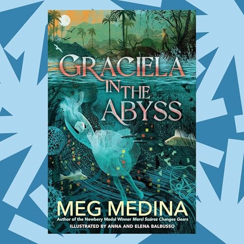 Page de couverture de In Meg Medina’s new young adult novel, a 13-year-old girl becomes a sea ghost