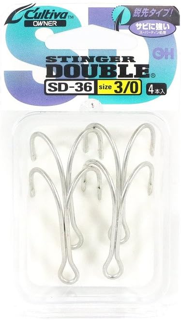Owner Needle Double Hook 36 SD-36