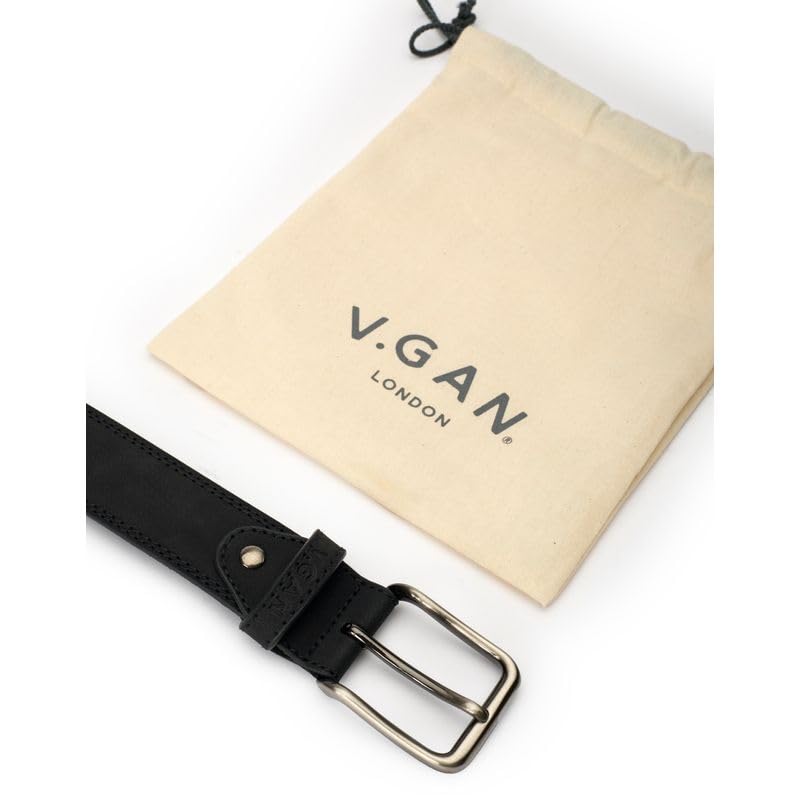 Vegan Formal Belt US Med3