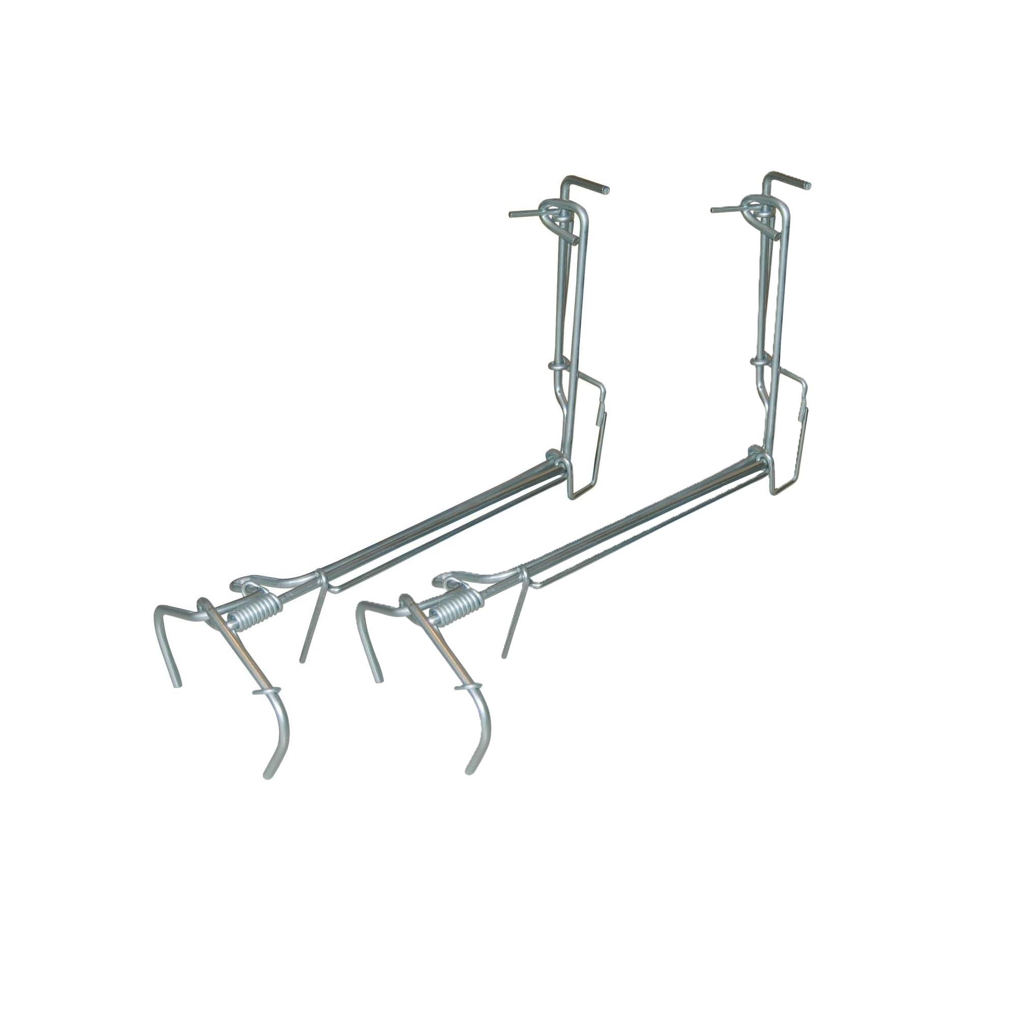 VoleX Wolff Lot de 2 pièges à campagnols en métal robuste contre les campagnols Facile à utiliser Réutilisable Lutte efficace contre les rongeurs dans le jardin