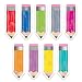 Creative Teaching Press Upcycle Style Pencils 6" Designer Cut-Outs (6592)