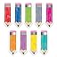 Upcycle Style Pencils