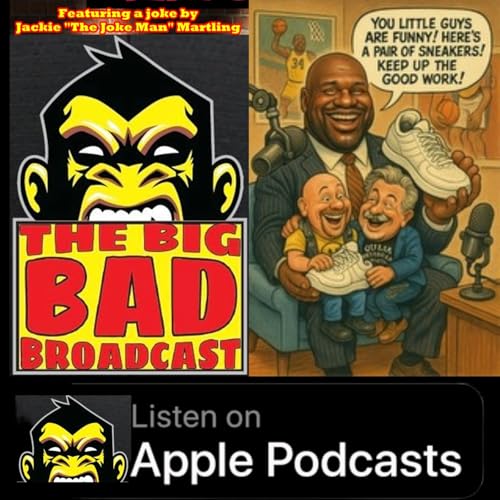 The Big Bad Broadcast EP 201 -- Burgers, Whales, and Rock ’n’ Roll Tales