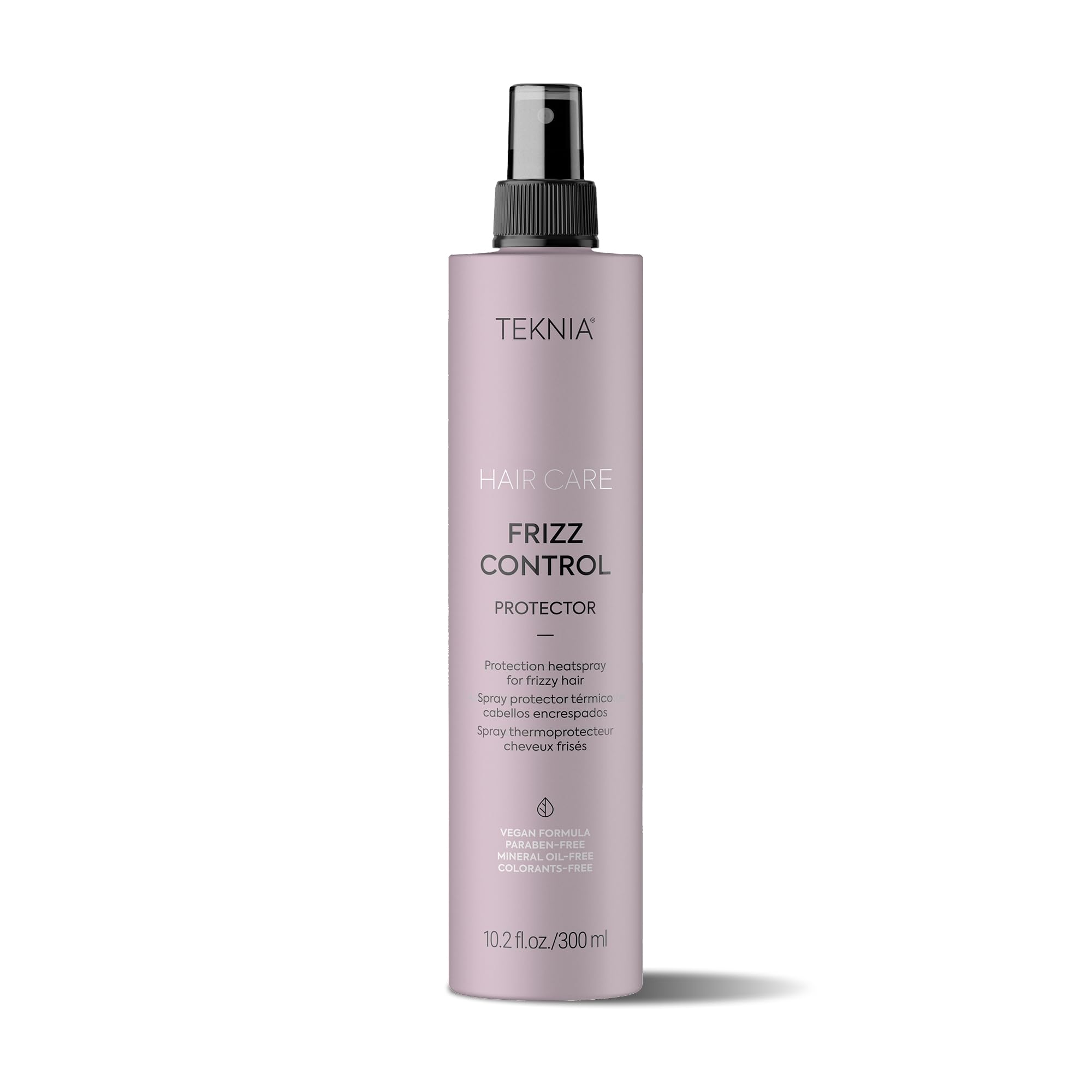 Lakmé Teknia Frizz Control Protector, Anti Frizz Heat Protection Spray for Frizzy or Curly Hair, Heat Protectant Spray, 10.2 Fl Oz