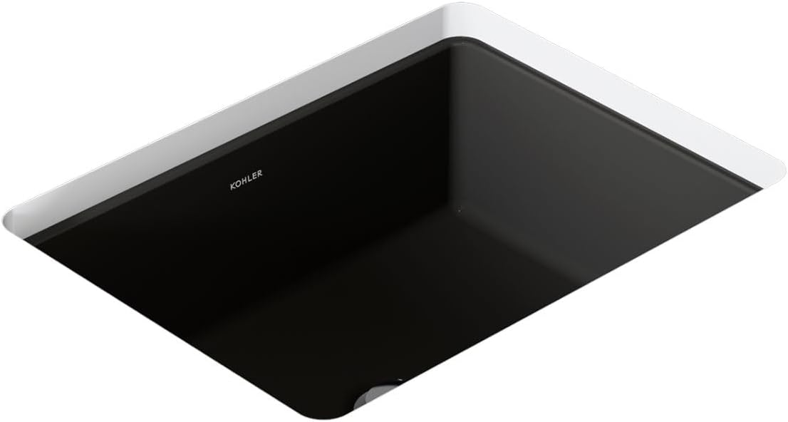 Verticyl Rectangle under-mount bathroom sink