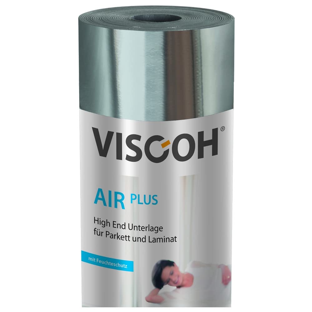 VISCOH Trittschalldämmung Air Plus mit integriertem Feuchteschutz