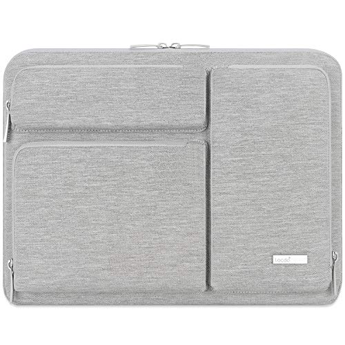 Lacdo 360° Protettiva Borsa Custodia per 14 Pollici HP Dell ASUS Chromebook, Huawei MateBook D 14, 14 Pollici IdeaPad 5, Swift 3, ASUS Zenbook/VivoBook 14 Antiurto, Rosa Sakura