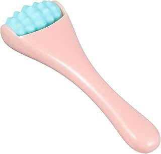 Beavorty 1 Peça Rolo Facial Ferramentas Faciais Para Cuidados Com A Rolo De Massagem Massageador Facial Ferramenta De Cuidados Com A Dispositivo De Rolo De Massagem Facial Roda