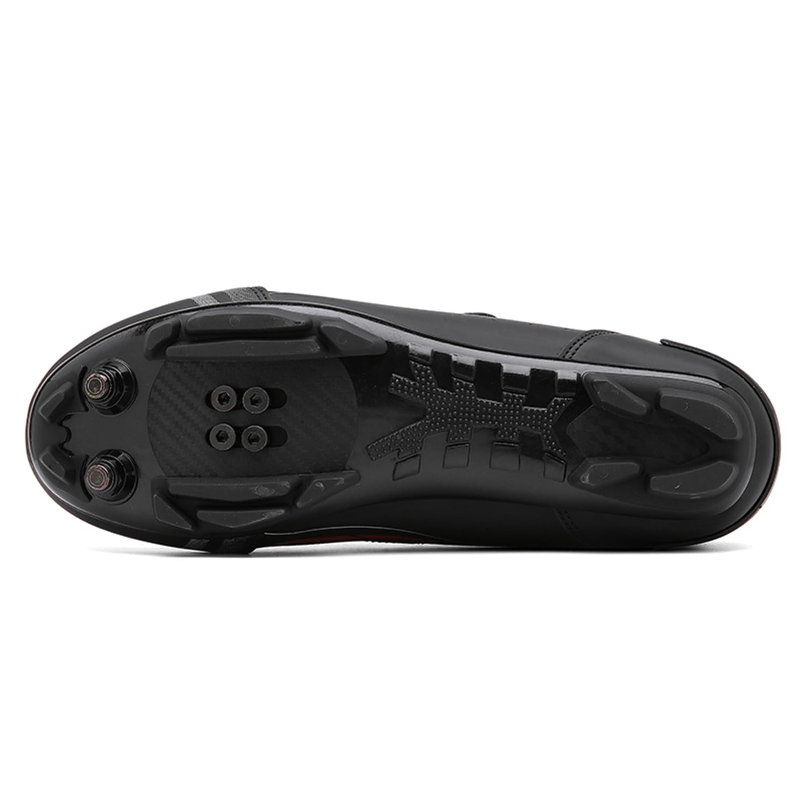 MTB Fahrradschuh Herren Damen Mountainbike Schuhe kompatibel mit SPD 2 Schrauben mit Cleats atmungsaktiv widerstandsfähig Radschuhe Schuh