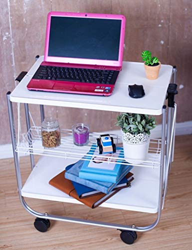 Table pliante lazy table bois move fold bureau ordinateur - 3