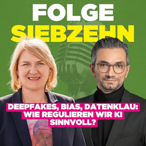 Deepfakes, Bias, Datenklau: Wie regulieren wir KI sinnvoll?