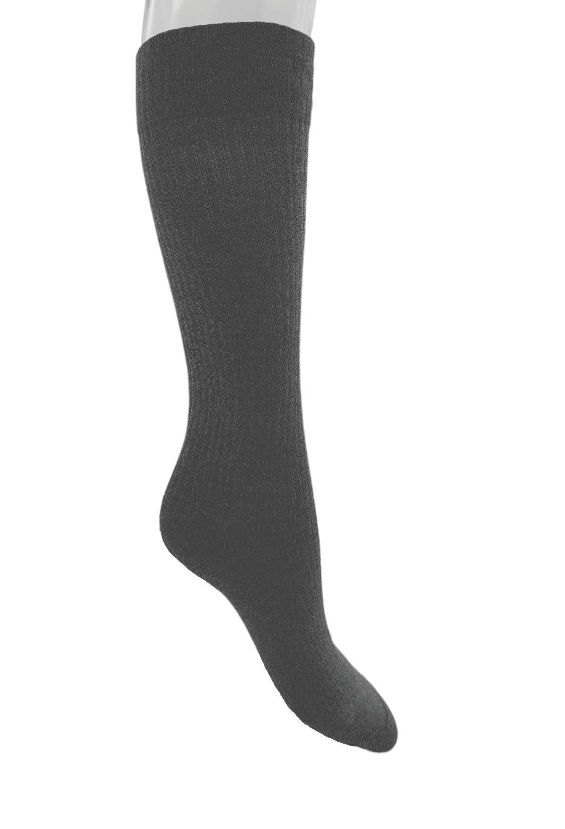 CIZETA Gambaletto cotone + seta - mmHg.15-20 - Lunghezza NORMALE - Misura 2 - Colore GRIGIO