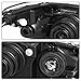 TUSDAR Halogen NOT HID Headlights Assembly Set for 2007-2009 ES350 Projector Halogen Headlamp Passenger and Driver Side