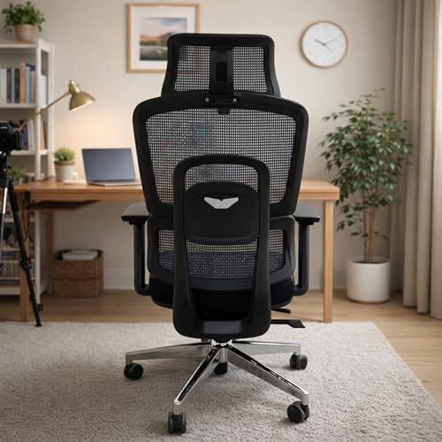Green Soul Astra Ergonomic Office Chair for Work | Lockable Cushi...