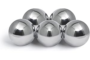 BBMB Stainless Steel Balls: Precision Metal for Bearings