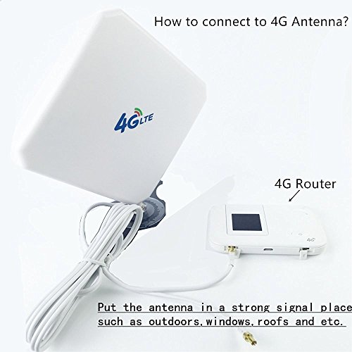 4G LTE Antenna Dual Mimo 35dBi High Gain Network