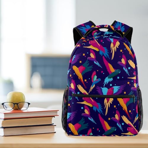 Sac de voyage décontracté perruche multicolore idéal pour le week-end - 5