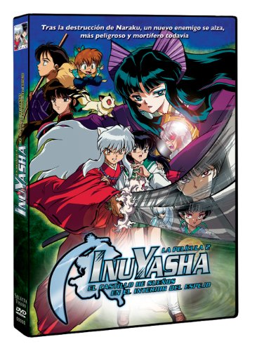 Inuyasha: El Castillo De Sueños En El Interior Del Espejo [DVD]