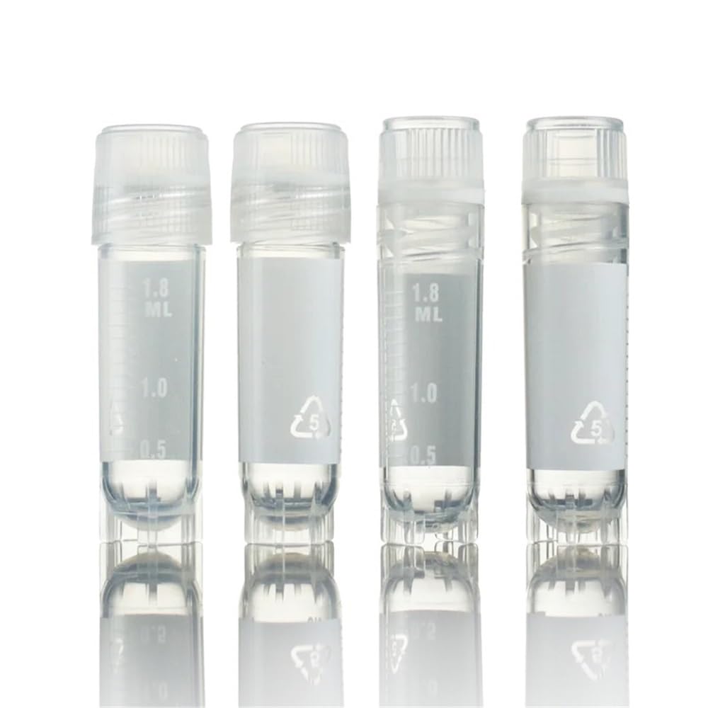 Laborausstattung und -bedarf 100 teile/los 2 ml Kunststoff Fläschchen Rohr Mit Schraube