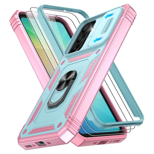 Coque Samsung Galaxy A26 5G robuste de qualité militaire couleur vert