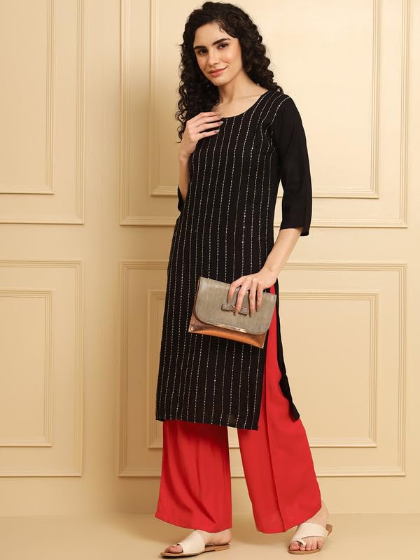 Image of Soft Colors Women Regular Fit Pocket Palazzo