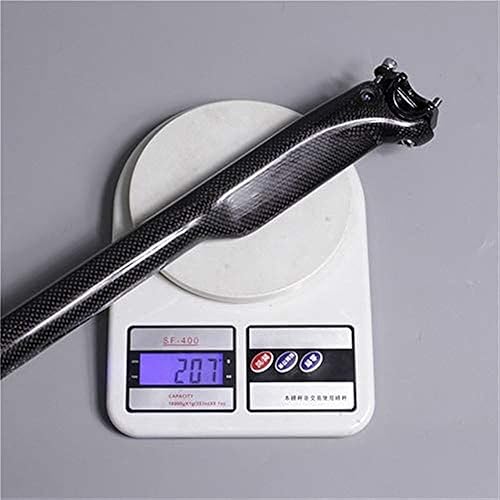 Miniatura 6 de Tija de sillín de bicicleta de carretera de carbono de carbono - 27.230.81.244 in 3K matebrillante