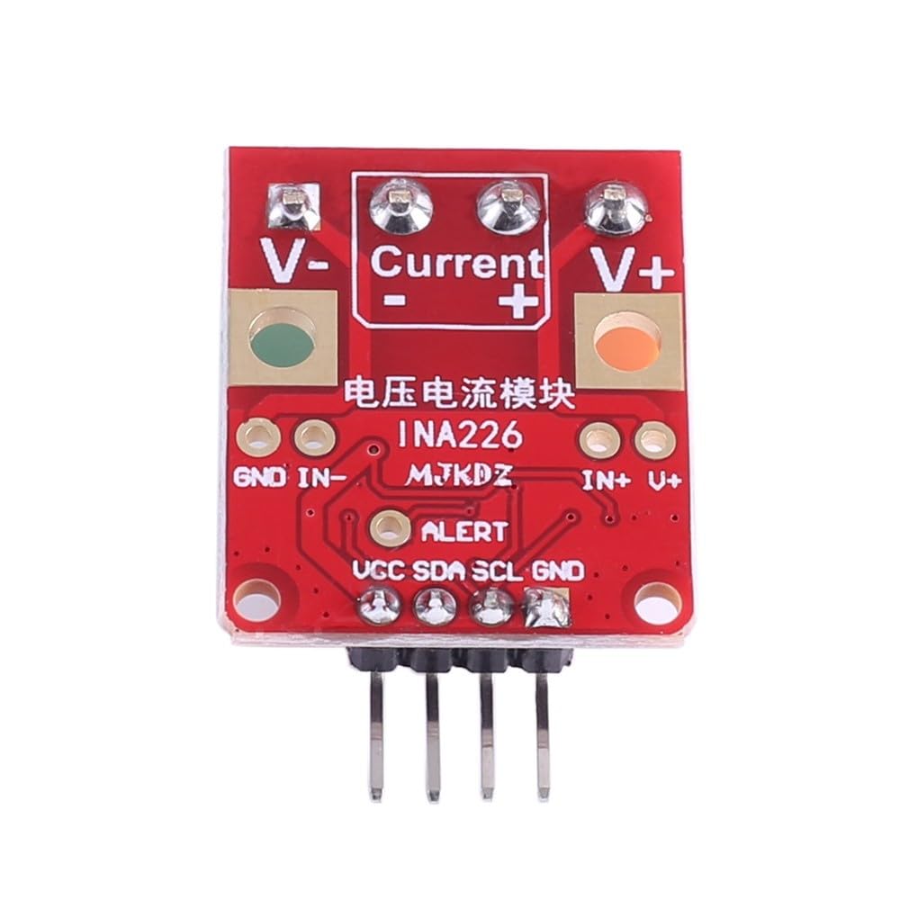 Monitor de Corriente Voltaje INA226, Módulo Sensor MonitorizacióN Potencia Iic 0-36V 20A Para Dispositivos Industriales ElectróNicos