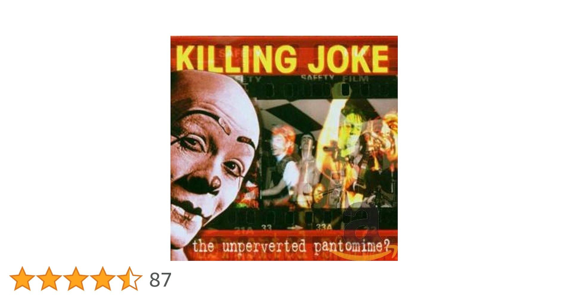 欧LP Killing Joke The Unperverted Pantomime CADIZLP186 Cadiz Music /00260 The Unperverted Pantomime: Amazon.co.uk: CDs & Vinyl