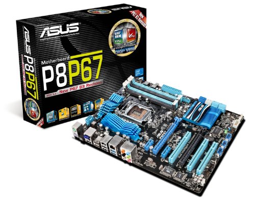ASUS P8P67 <REV 3.0> LGA 1155 SATA 6Gbps and USB 3.0 Supported Intel