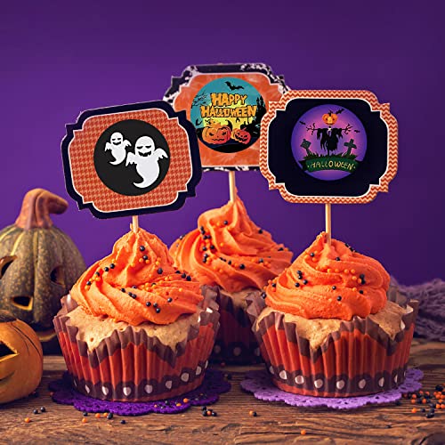 Partywind 1500 Pcs Halloween Stickers For Kids, 3 Rolls Self Adhesive Halloween Sticker Rolls With Pumpkin Ghost For Birthday Party Decorations, Cute Halloween Holiday Labels #TOP2