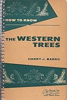 How to know the western trees (Pictured key nature series) 0697048012 Book Cover