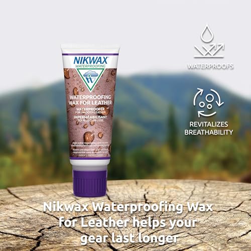 Nikwax Waterproofing Wax for Leather