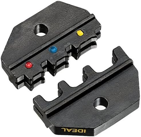 Ideal 30-594 Die Set Insulated Slide-On Connectors for Crimpmaster-#