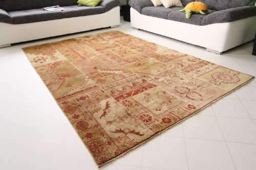 Steffensmeier Orientteppich Orissa | Handgewebt | Wohnzimmer und Schlafzimmer
