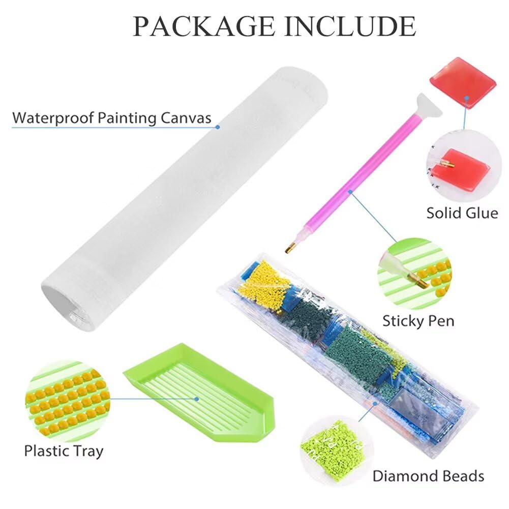 Diamond Painting Kits Complets Noël, Broderie Diamant Painting Complet Diamond Painting Kits Complets Noël, Broderie Diamant Painting Complet