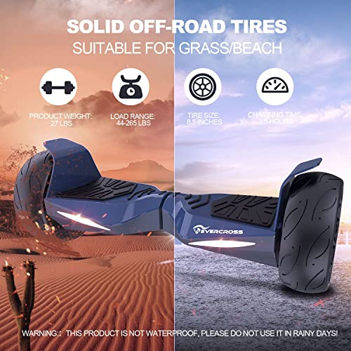 EVERCROSS-Hoverboards-85-Scooter-Auto-equilibre-Tout-Terrain-Hoverboards-Bluetooth-compatibles-avec-APP-Hoverboards-pour-Enfants-Adolescents-Adultes EVERCROSS Hoverboards 8,5", Scooter Auto-équilibré Tout-Terrain, Hoverboards Bluetooth compatibles avec APP, Hoverboards pour Enfants Adolescents Adultes