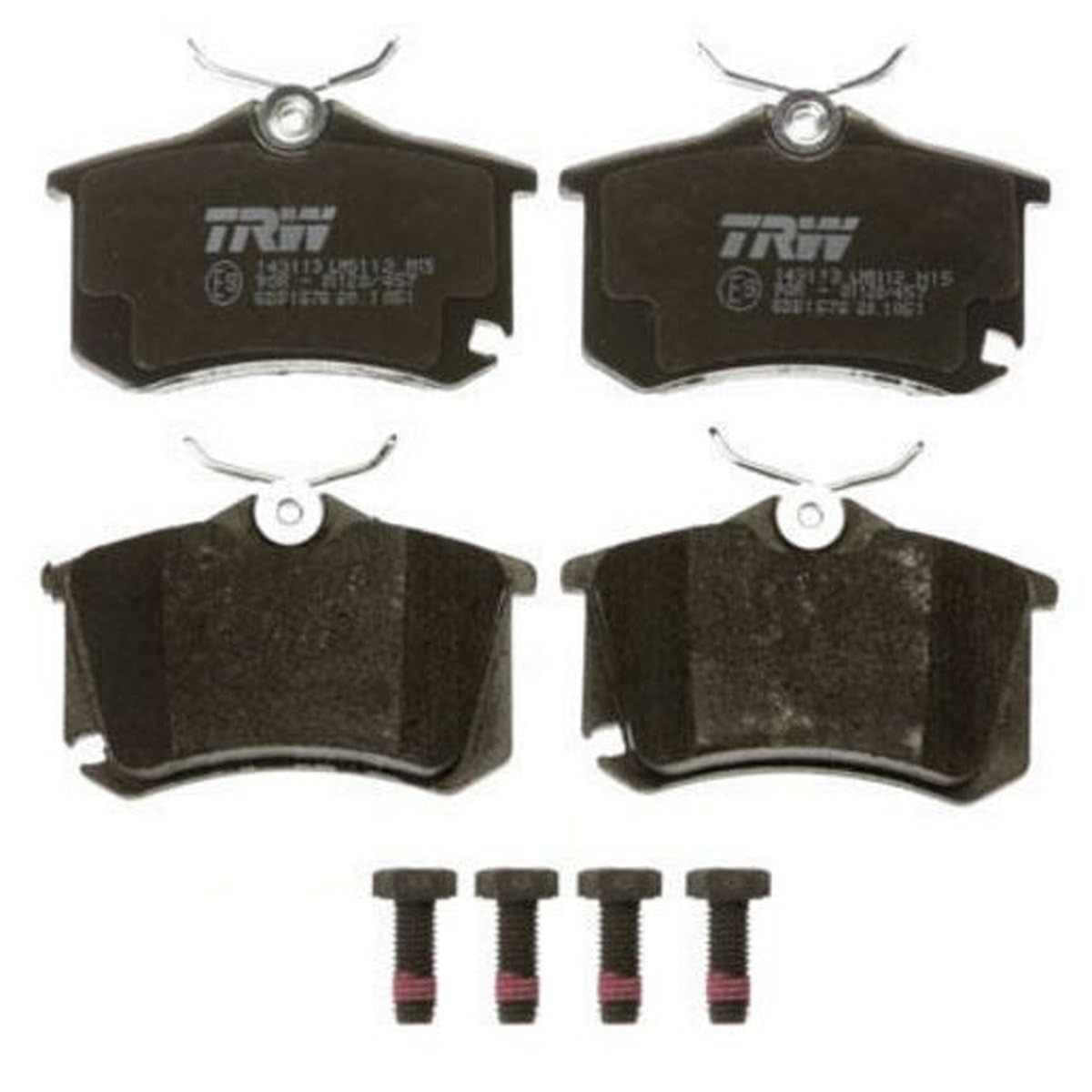 TRW Automotive AfterMarket GDB1578 pastilla de freno