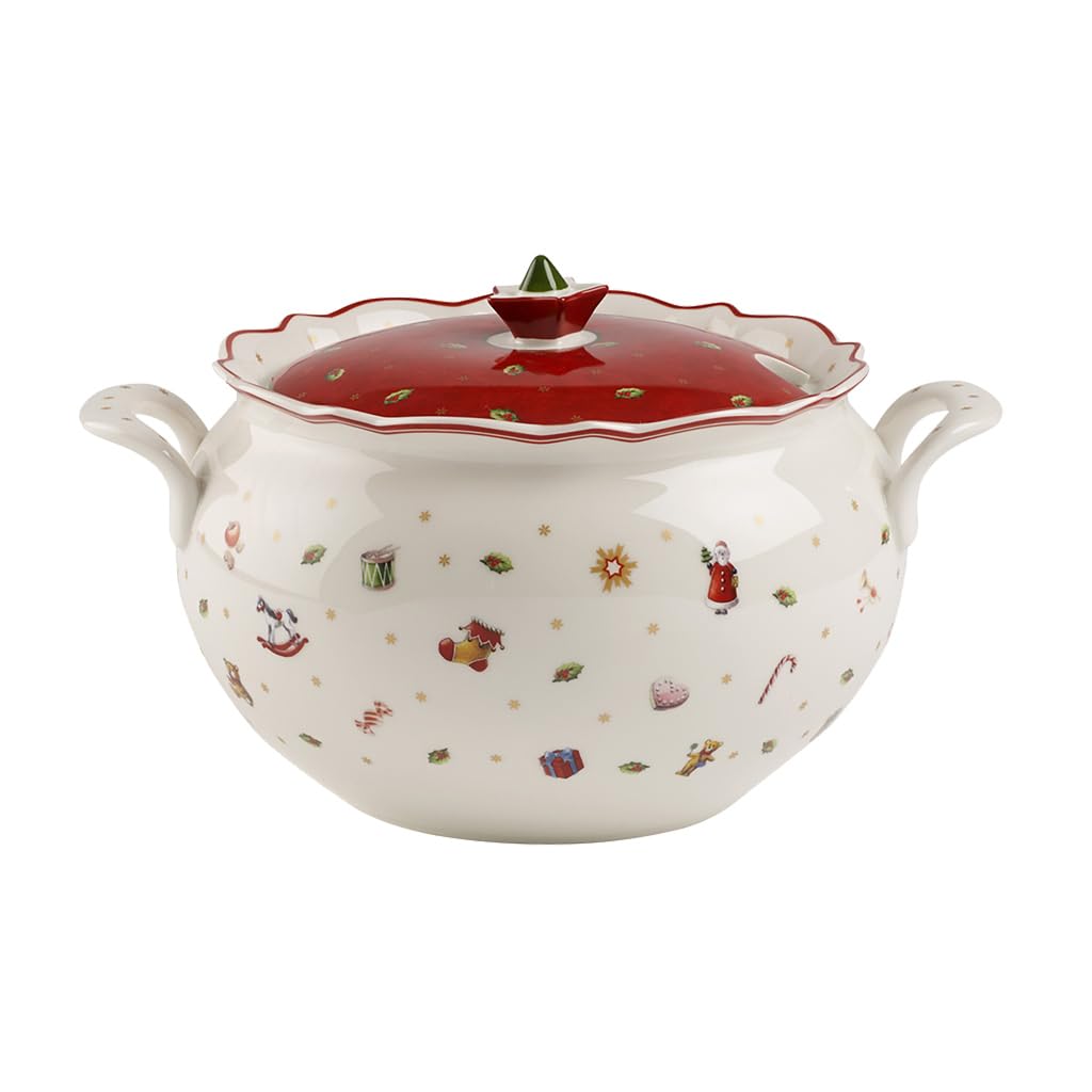 Amazon.com: Villeroy & Boch Delight Soup Tureen, White : Villeroy