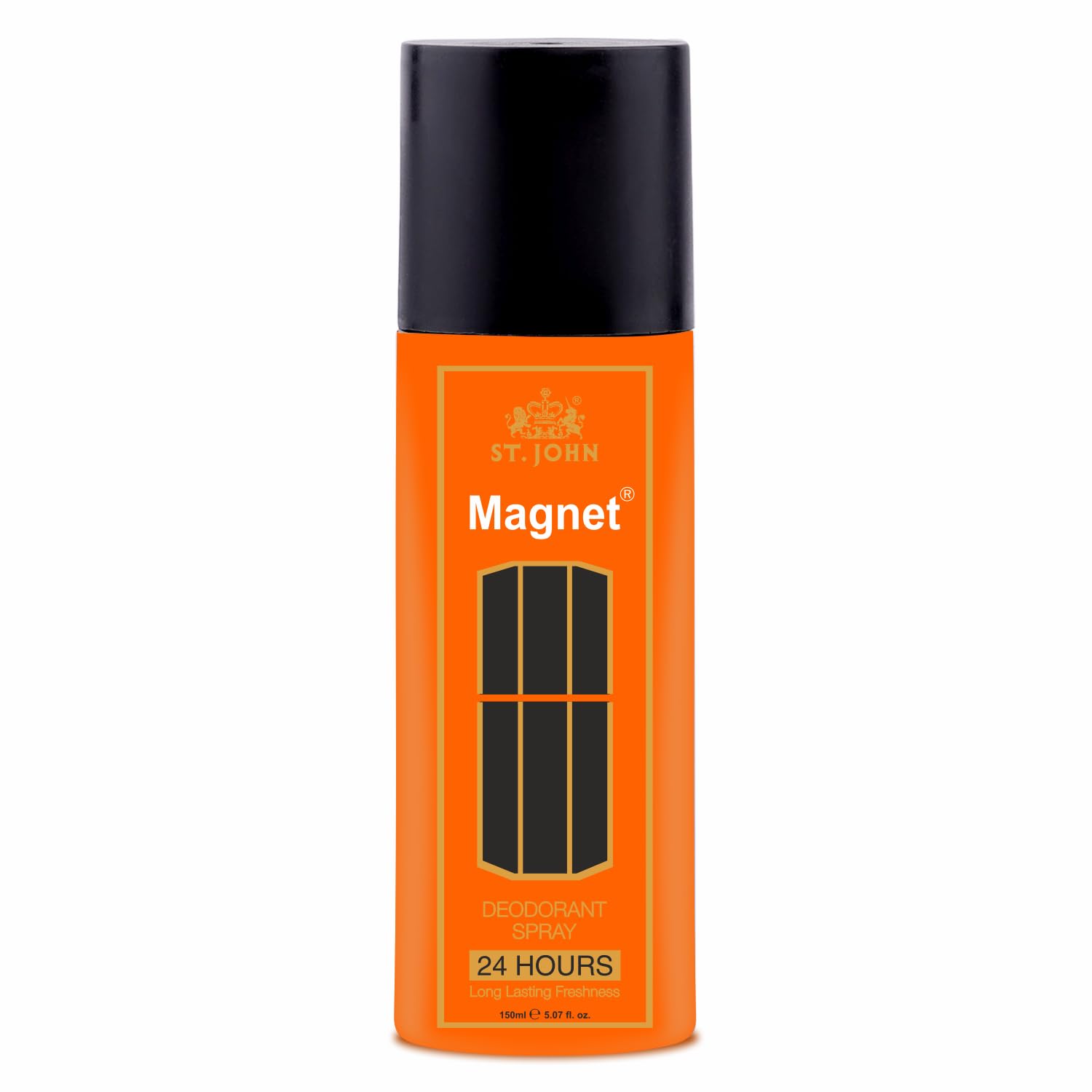 ST.JOHN Magnet Deodorant for Men | Floral & Woody Fragrance | Long Lasting Deodorant| Body Spray – 150ml-image-10