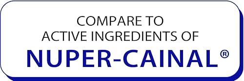 Miniatura 2 de Globe Dibucaine Ungüento para tratamiento de hemorroides al 1% - Alivio rápido de entumecimiento de 1 onza, tratamiento para hemorroides de picazón