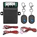 DWMD Auto Remote Central Kit, Anti-Diebstahl-Autoalarmsystem 12V Multifunktional Praktisch Professionelle Intelligent für 12V Autosicherheit für Automotor