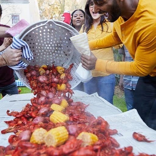 Miniatura 7 de Louisiana Fish Fry Products Condimento para hervir cangrejos, camarones y cangrejos, condimento completo en polvo de mariscos picante y delicioso,