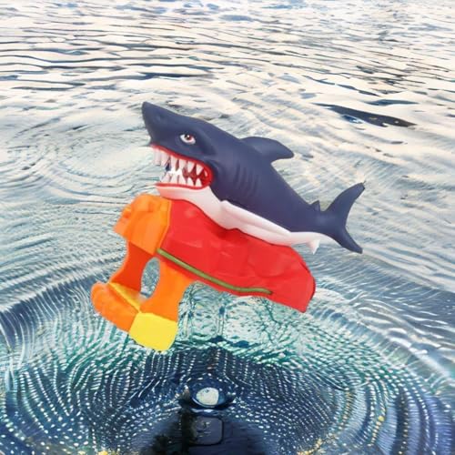 Image of Breatoi! Electric Water Guns for Adults Kids,Automatic Water Gun up to 20 Ft,High Pressure Basic Shark Electric Gun