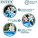 Intex 28120NP - Piscina hinchable octogonal 305 x 76 cm, 3.853 litros