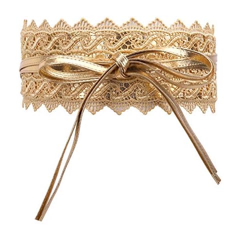 Ceinture Obi WedDecor en dentelle Cover