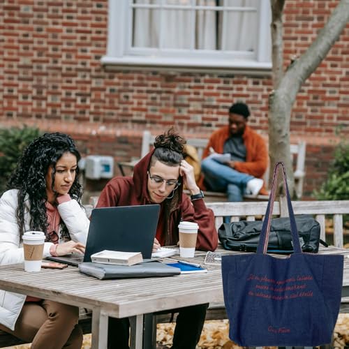 Cute Tote Bag for Lunch&Grocery Resuable Bag Shopper Handbag Shoulder Bag Travel Trip Work Shopping Beach Holiday Gym4