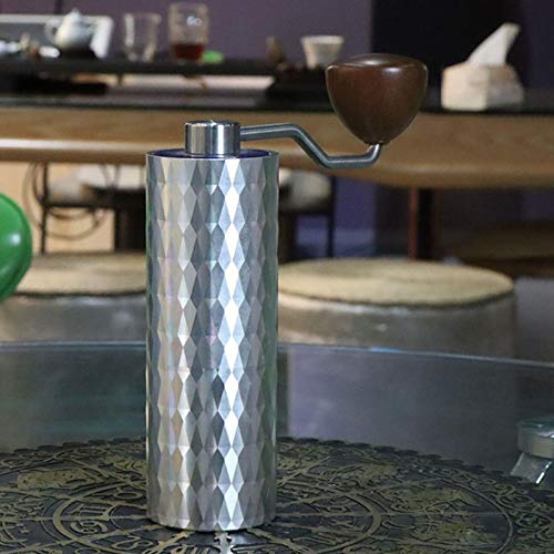rrrrr Manuelle Kaffeemühle Kaffeemühle Mahlmaschine Grinder Mini Bohnenmahlen Tragbare Küche Mahlwerk – Bild 4