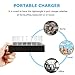 75W Fastest Charging Station for Multiple Devices, COSOOS USB Charging Station with 3X QC 3.0, 7 Phone Charger Cables(3 Type),iWatch Stand,6-Port USB Charger Station for Samsung
