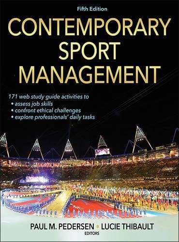 Contemporary Sport Management-5th Edition With Web Study Guide